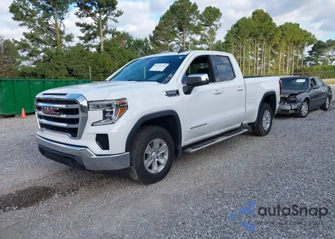 2022 GMC Sierra 1500 Limited 2Wd Double Cab Standard Box Sle from USA, damaged, VIN 1GTR8BED1NZ187436